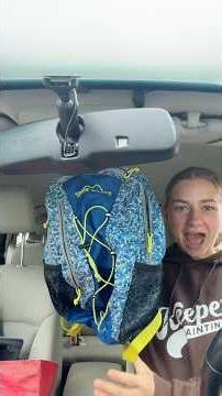 thrift haul!! hiking backpack!! nike!! fun!! #upcycling #thrifthaul #thrift #granola #hiking