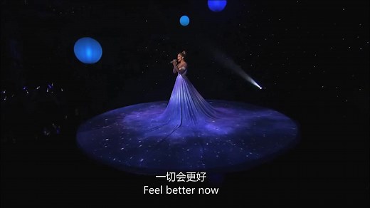 【疯狂外星人】主题曲《Feel The Light》中英字幕【现场版 MV】