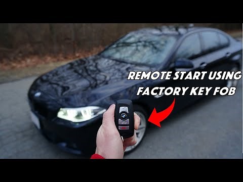Starting your BMW using Remote start - EUROSTART Unboxing