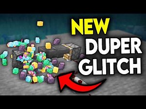 NEW INFINITE DUPLICATION GLITCH Minecraft Bedrock 1.21+