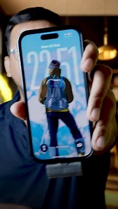 3D wallpaper on ios 26 | Computer Kadhalan