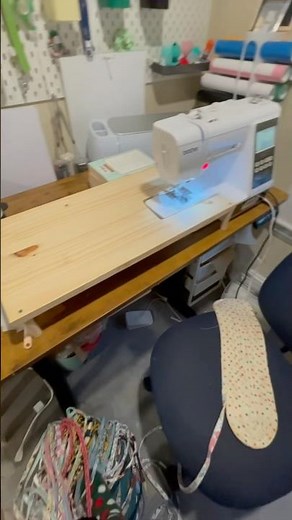 Building myself a sewing machine extension table