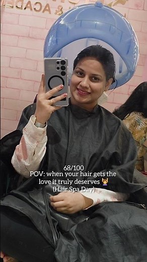 Hair Spa Day Vlog | Relaxing Self Care Routine 💆‍♀️✨