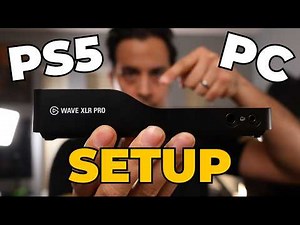 Elgato Wave XLR Pro Setup Guide (Wave Link 3.0, PS5, Routing & More)