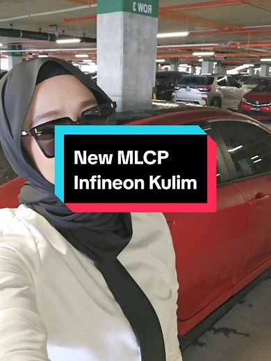 Experiencing Infineon Kulim's New Multi Level Car Park