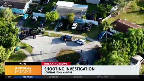Massive investigation underway in Southwest Miami-Dade after early morning shooting