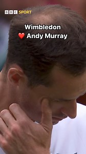 1.6M views · 20K reactions | There wasn’t a dry eye out on Centre Court!  Andy Murray says farewell in emotional fashion to the #Wimbledon crowd Watch the Summer of Sport and Music on #iPlayer BBC Sport #Tennis #AndyMurray | BBC One | Facebook