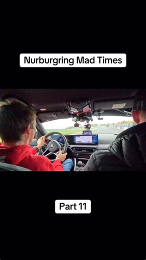 My wee cousin and his best mate got a ring lap with a pro driver in a g80 m3, some experience for them 😎#a45samg #ukcarscene #mercedes #cartok #supercar | Wes Dreamscape