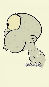 Trying to hold that little cough 🤣 | boycartoon