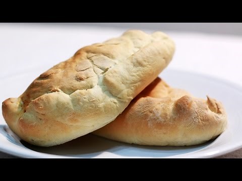 How to Make Calzones - Easy Calzone Recipe