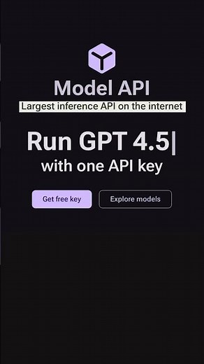 Get 100,000+ FREE AI Models API Keys For Free ! #shorts