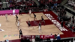1.1K views · 48 reactions |  MBB | Bellarmine defeats EKU in thrilling fashion in front of a White Out crowd at Freedom Hall! | Bellarmine University Athletics | Facebook