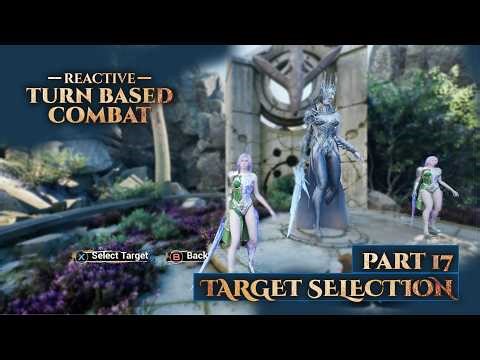 Target Selection - Unreal Engine Reactive Turn Based Combat #17