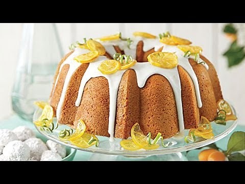 How To Make Lemon-Lime Pound Cake | Southern Living