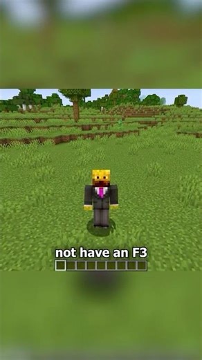 Why doesn't Bedrock have THIS FEATURE?!