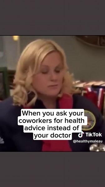 They mean well... #menshealth #mwh #menshealthweek #seeyourGP #parksandrec #chrispratt
