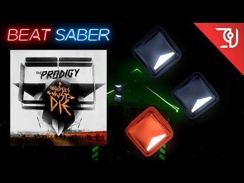 Beat Saber │ The Prodigy - Invaders Must Die │ Expert+