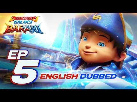 BoBoiBoy Galaxy BARAJU - EP05 | An Enemy in Disguise