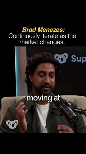 ‪@Superblockshq‬ Iteration is the key to success. #podcast #tech