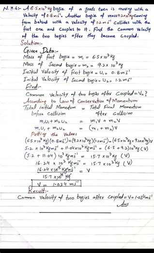 physics, class 9, new book, chapter3, numerical solution notes, dynamics, complete chapter numerical