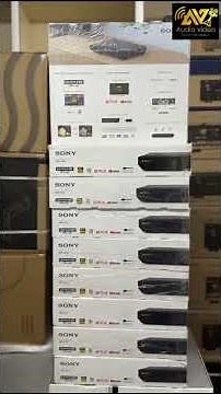 SONY UBP X700 4K UHD BLURAY PLAYER DOLBY ATMOS HDR10 #sony #dolbyvision #