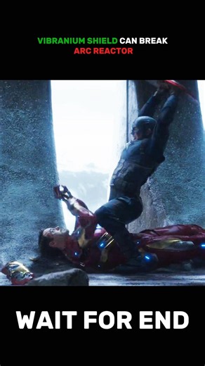 Vibranium Shield Vs Winter Soldier #marvel #mcu #wintersoldier