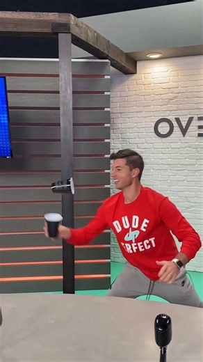 Coby actually nails this one 😅🔥 #cups #trickshots #dudeperfect | Dude Perfect