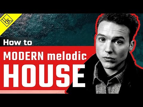 How to make MODERN melodic HOUSE [Like BEN BÖHMER and Anjunadeep] - Ableton Live Project File