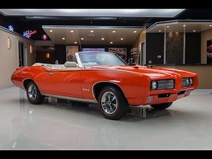 1969 Pontiac GTO Convertible For Sale