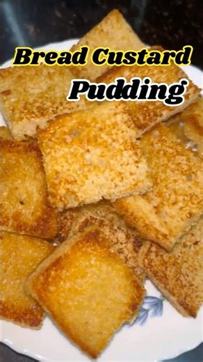 Bread Custard Pudding #shortsfeed #shorts #viral #ytshorts