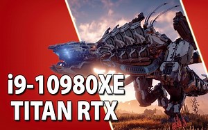 i9-10980XE + TITAN RTX 10款游戏测试 1080p, 1440p, 4K