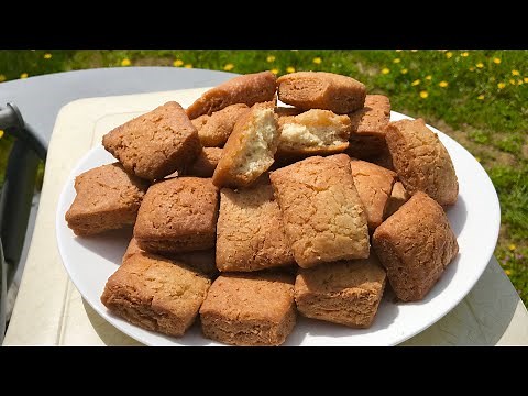 Half cake recipe | How to make tasty half cake recipe | Crunchy soft maandazi cake .