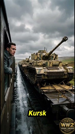 Panzer IV columns ride the rails east, straight toward the Red Army