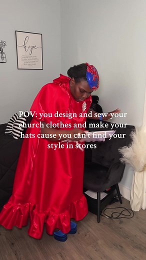 Designing and Sewing Unique Church Clothes and Hats
