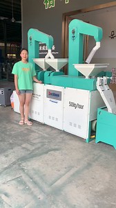 144K reactions · 7.3K shares | 500~600Kg/hour+Single Phase+Rubber Roller+Destoner(additional add),design for small scale rice milling business #rubberroller #ricemillmachine #backbonemachinery | Backbone machinery | Facebook