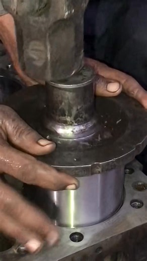 Sleeve Installation Engine Block Sleeving #sleeve #tyshorts #tranding #viral | Discover 4.0