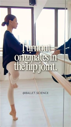 Ballet Anatomy Tips: Turnout From The Hips