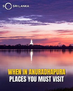 Anuradhapura was the first capital of the Sinhalese Kings and holds in its ruins many stories of the kingdoms of the past. If you are planning to explore the city, watch this video to get some inspiration into the places that you should visit. Step back in time... #heritagesrilanka #sosrilanka #visitsrilanka #exploresrilanka #srilankatourism #srilankatravel #srilanka | Tourism Sri Lanka