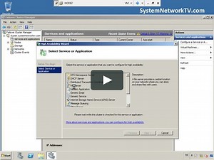 Windows Server 2008 R2 File Server Cluster