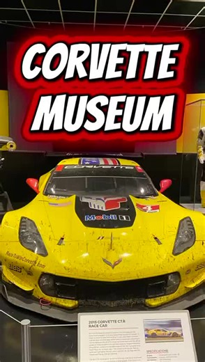 Explore the National Corvette Museum Experience