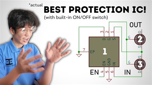 不，这是最好的反向极性保护电路！ | No, THIS is the best reverse polarity protection circuit!