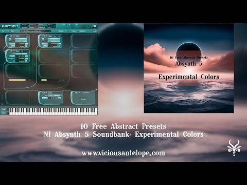 Free Absynth 5 Presets | Vicious Antelope - Experimental Colors