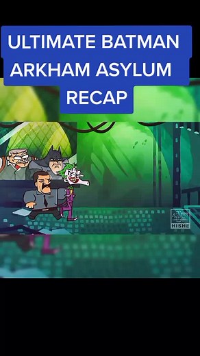 Ultimate Batman Arkham Asylum Recap