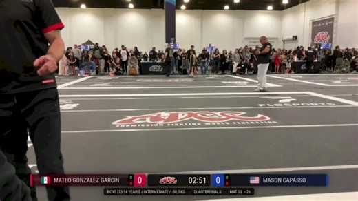 Aidyn Velez vs Caleb Phruksukarn 2026 ADCC San Diego Open