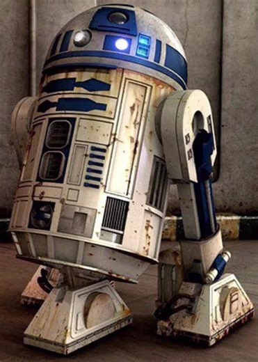 R2-D2 Scream