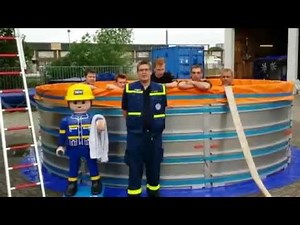 Cold Water Challenge 2014 THW Nordenham