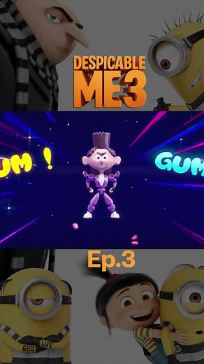 Despicable Me 3: A Fun Animated Movie for Kids