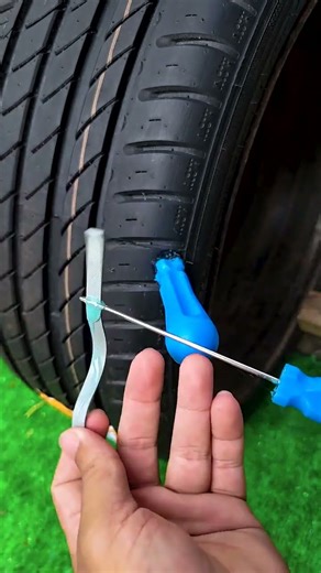 Fast Outdoor Tire Repair with New Kits 🧰