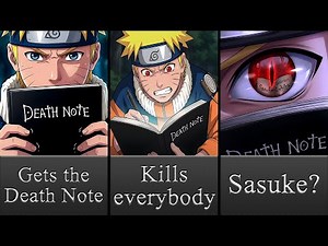 What if Naruto Got the Death Note?