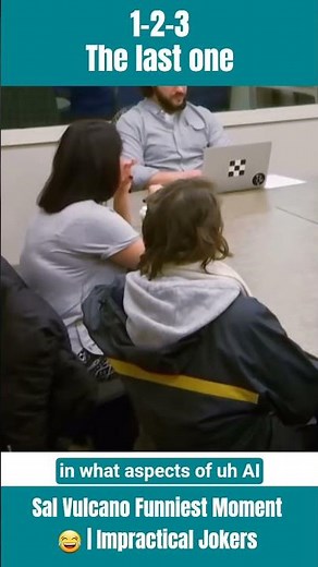 Sal Vulcano Funniest Moment 😂 | Impractical Jokers #viral #funny #shorts #comedy #celebrity